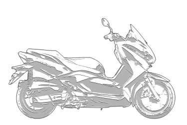 YAMAHA X-MAX 125