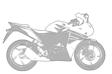 HONDA CBR125R 2004