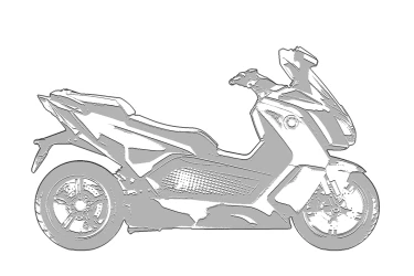 BMW C EVOLUTION 2014