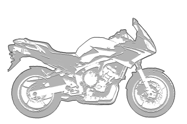 YAMAHA FZ6 FAZER 2004