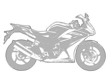 HONDA CBR300R 2015