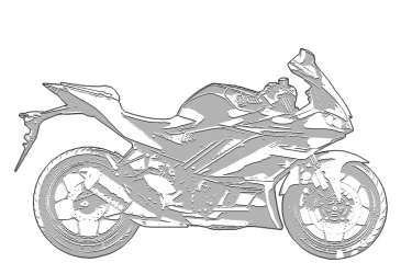 YAMAHA YZF-R3 2015