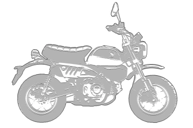 HONDA MONKEY 125 2018