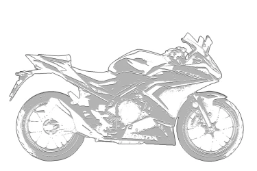 HONDA CBR500R 2013