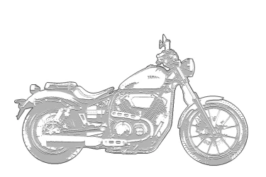 SUZUKI INTRUDER M800