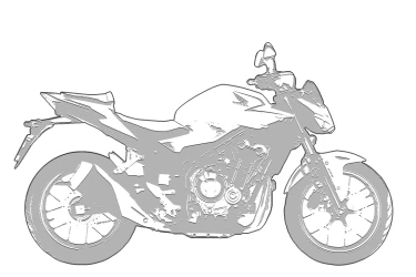 HONDA CBF600