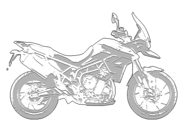 SUZUKI DR800 1991