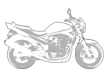 HONDA CBF500 2004