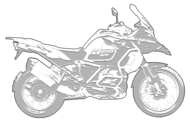 BMW R1250GS RALLYE