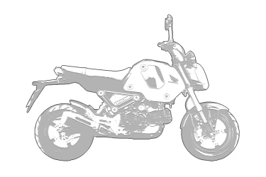 HONDA MSX125 GROM