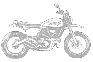 DUCATI SCRAMBLER URBAN MOTARD 2022