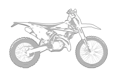 KTM 150XC-W