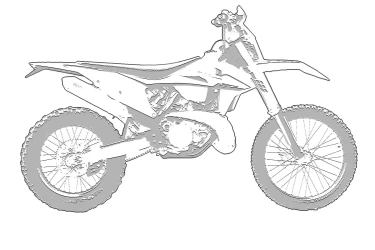 KTM 250EXC RACING