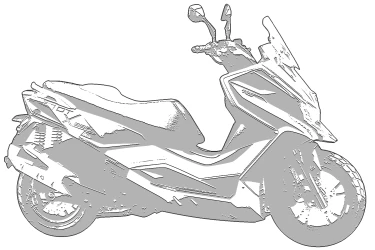 KYMCO DT X350 2022