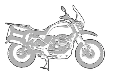 MOTO GUZZI V85 EVOCATIVE GRAPHICS