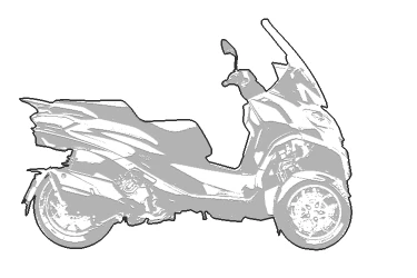 PIAGGIO MP3 530 EXCLUSIVE 2022