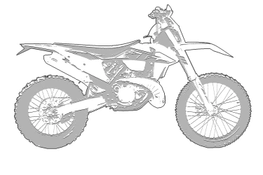 KTM 300EXC TPI 2005