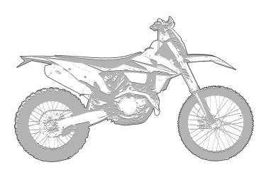 KTM 450EXC RACING 2004