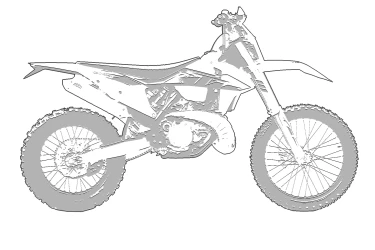 KTM 250EXC TPI 2005