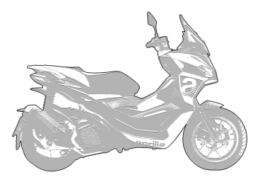 APRILIA SR GT 125 2022