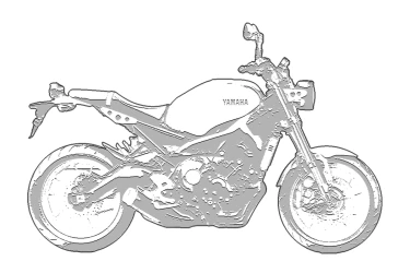 YAMAHA XJ600N DIVERSION