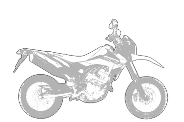 HONDA CRF250M 2013