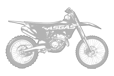 GAS GAS MC350F 2005