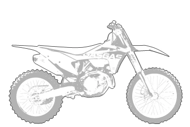 GAS GAS EX450F 2005