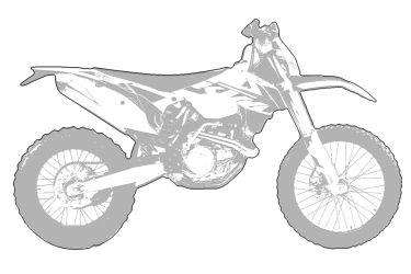 KTM 450EXC-R 2005