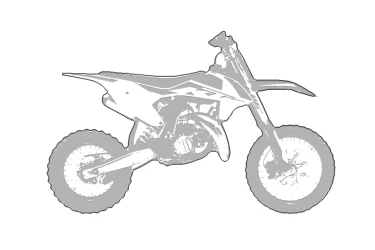 KTM 105SX 2004