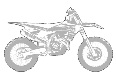 KTM 450SX RACING 2004