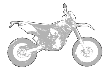 KTM 525EXC RACING 2003