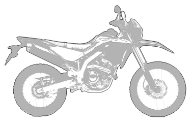 HONDA CRF300L 2022