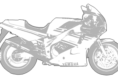 YAMAHA FZR 1000