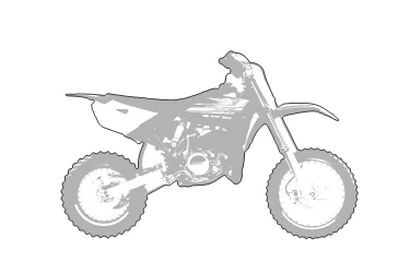 YAMAHA YZ 85 16 ZOLL