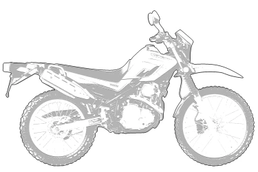 YAMAHA XT250 2001