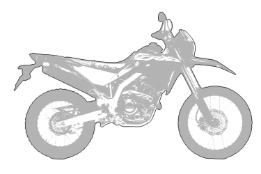 HONDA CRF300 LA