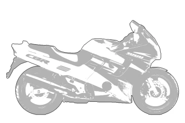 HONDA CBR 1000 F DUAL