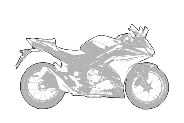 HONDA CBR500 RA