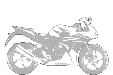 HONDA CBR300 RA 2015