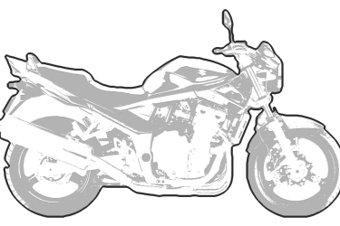 SUZUKI GSF650 BANDIT ABS