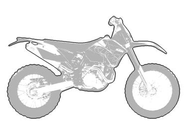 KTM 400EXC RACING