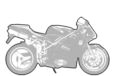 DUCATI 748 BIPOSTO 1995