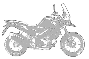 SUZUKI DL650XT V-STROM EXPLORER 2025