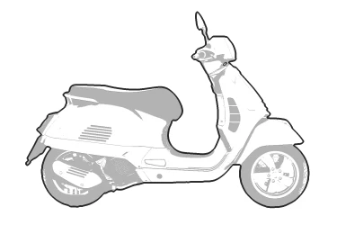 VESPA GTS 125 75TH