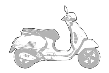 VESPA GTS 300 SUPER SPORT 2017