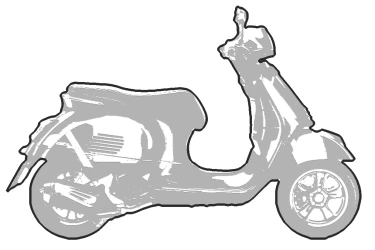 VESPA GTS 125 SUPER TECH 2023