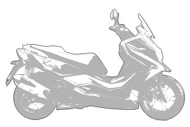 KYMCO SUPERDINK 350i 2009