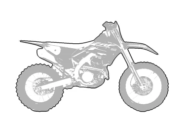 HONDA CRF450L