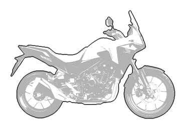 HONDA NX500 2024